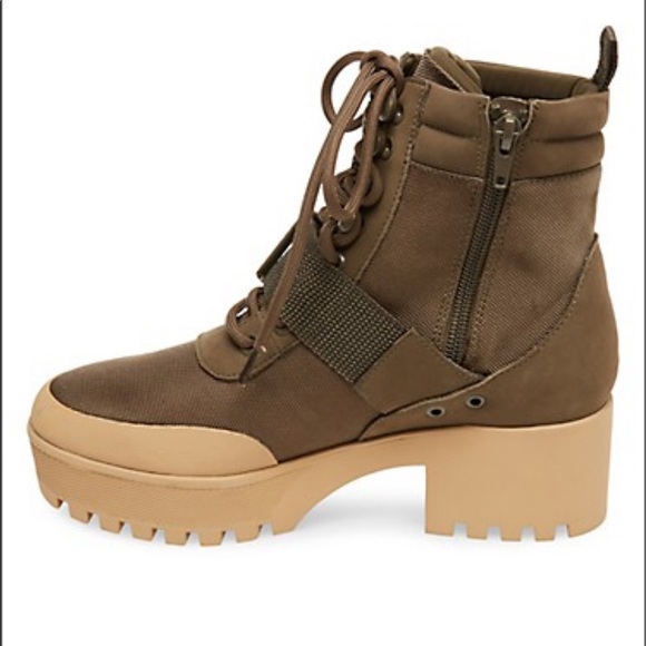 Steve Madden Lace-Up boots - Picture 2 of 5